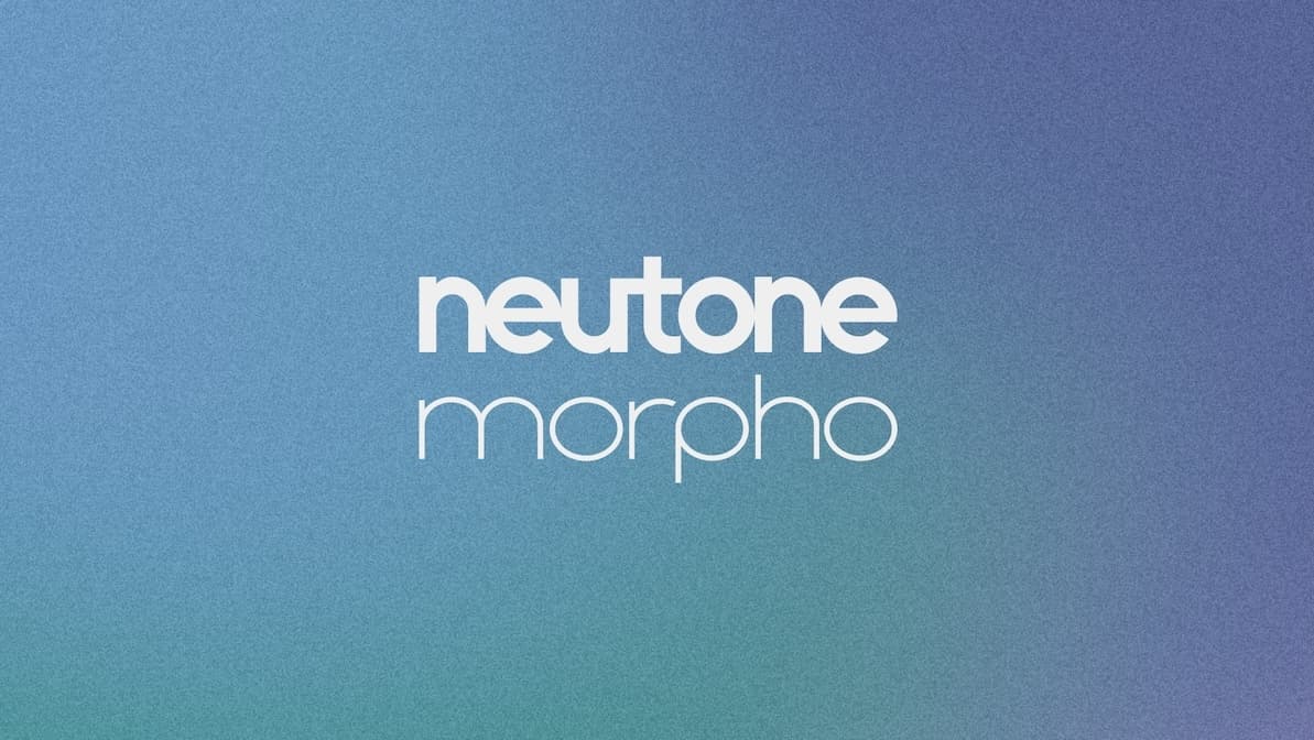 Neutone Morpho product preview