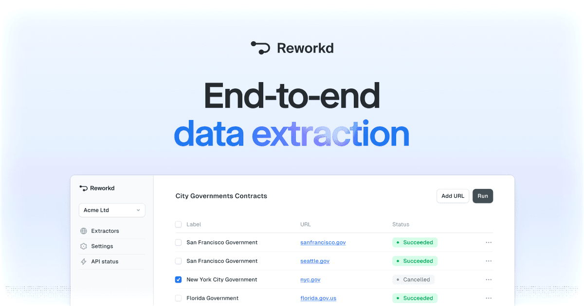 Reworkd AI product preview