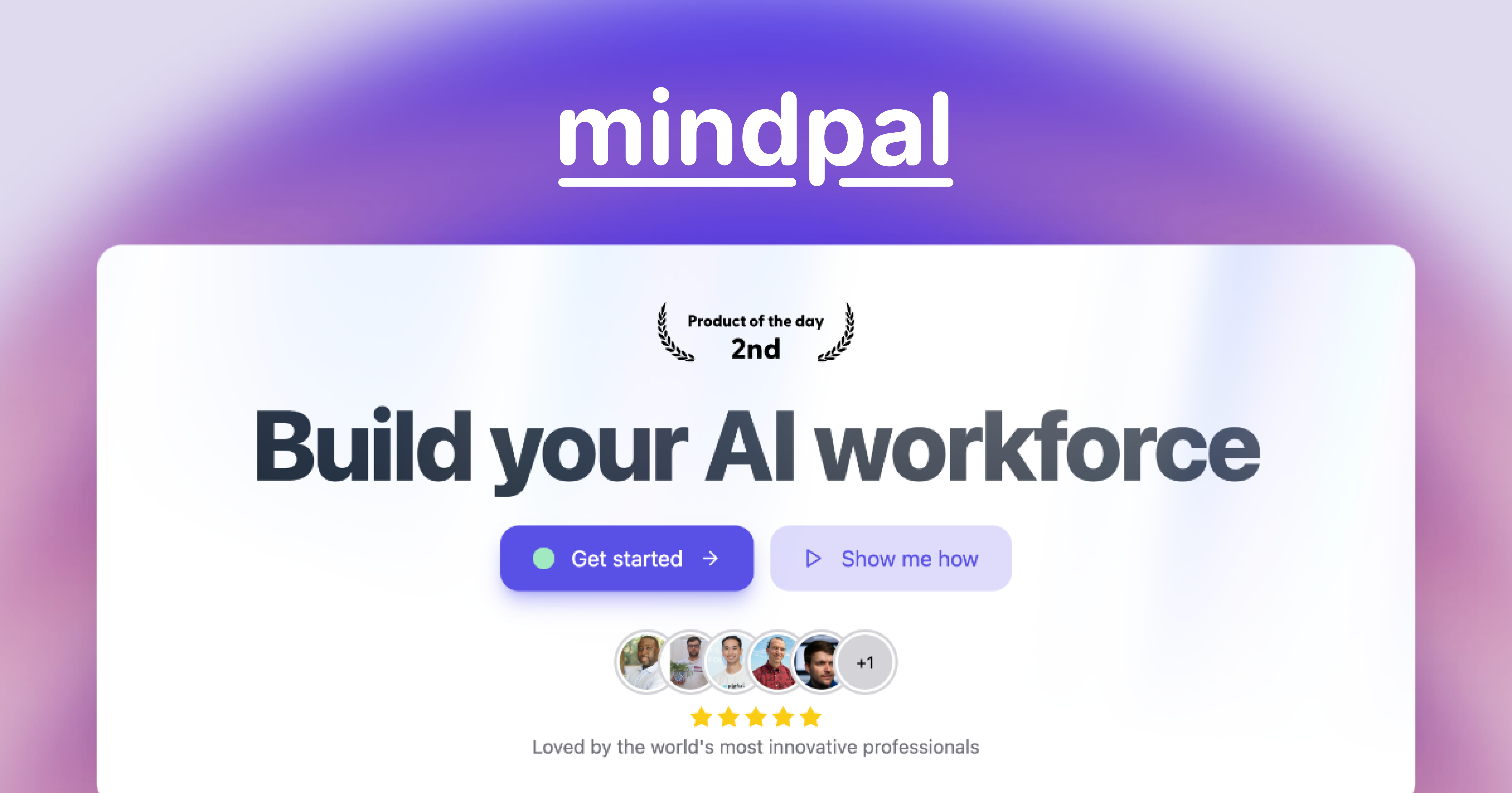 MindPal product preview