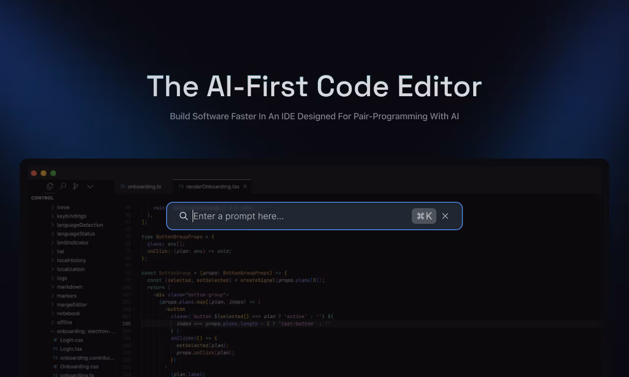 Cursor product preview