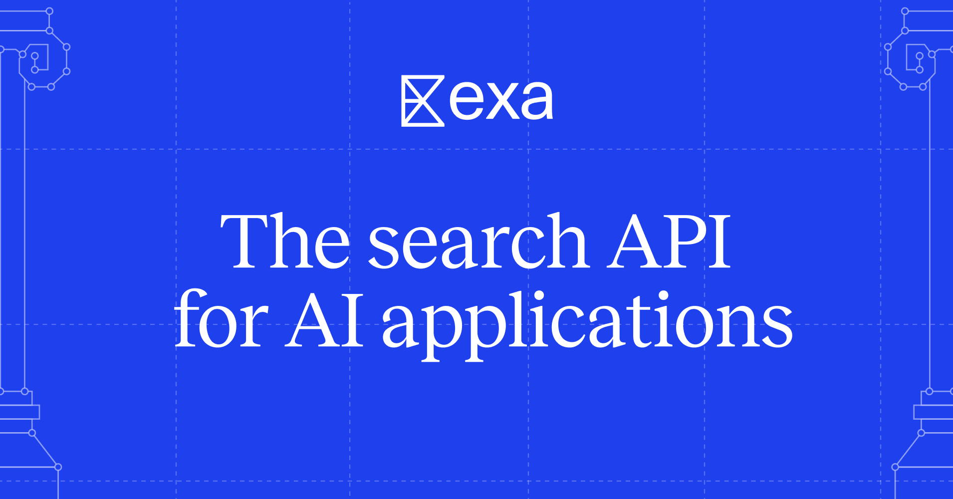 Exa product preview