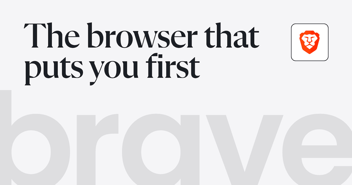 Brave Search API product preview
