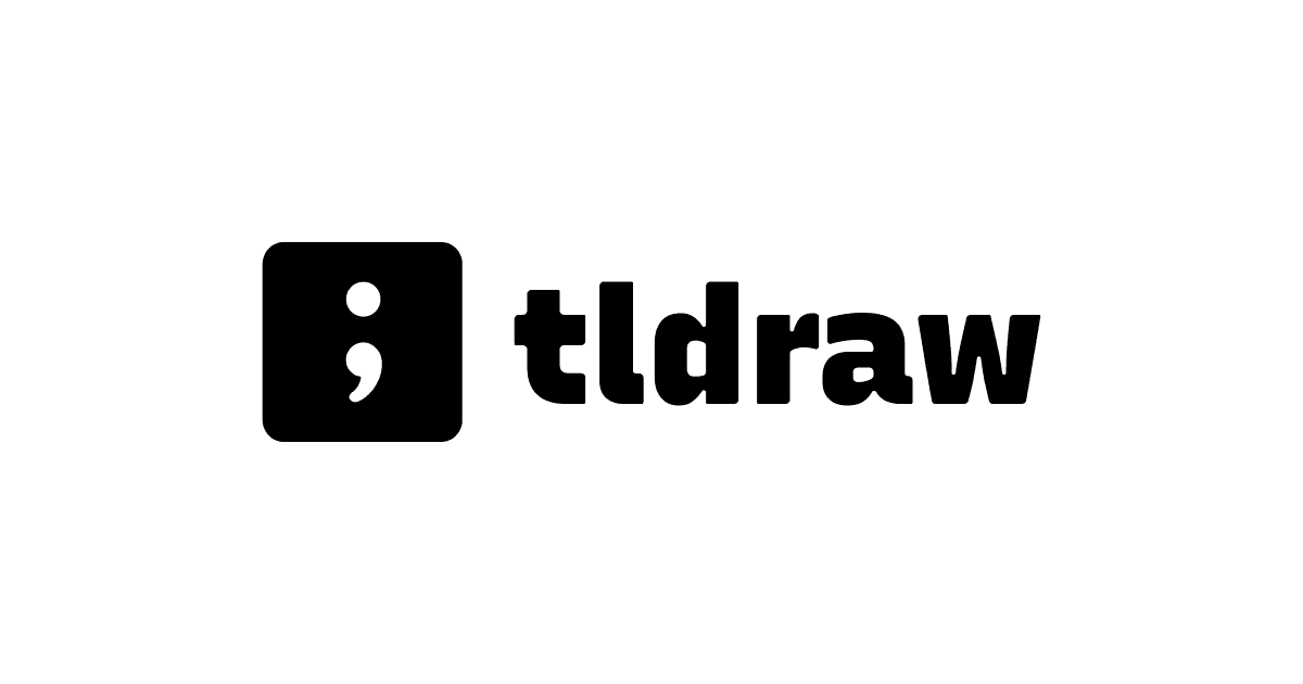 tldraw product preview