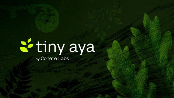 Tiny Aya product preview