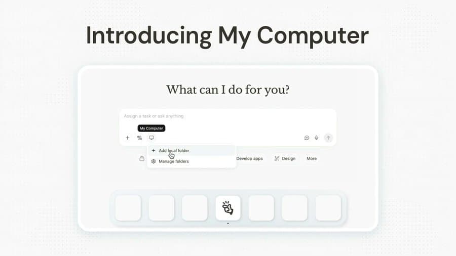 My Computer product preview