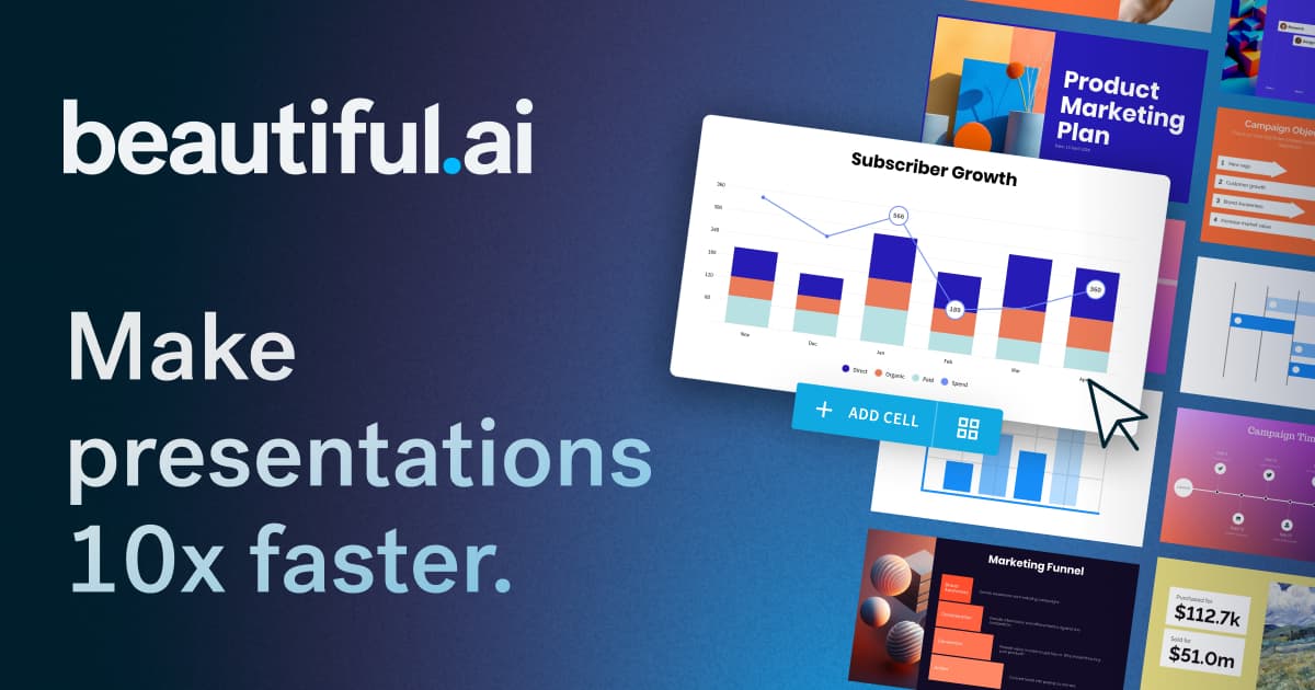 Beautiful.ai product preview