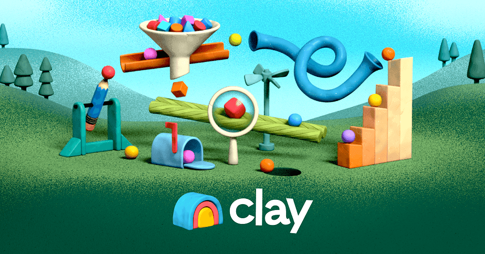 Clay product preview
