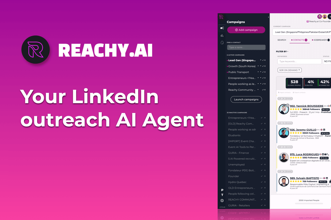 Reachy product preview