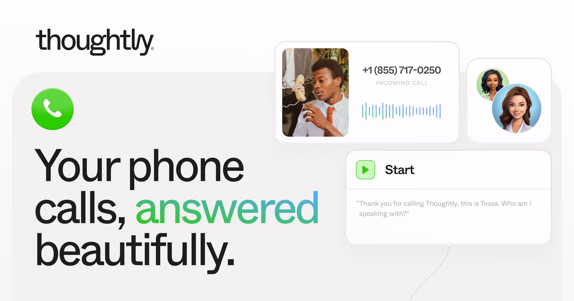 Thoughtly product preview