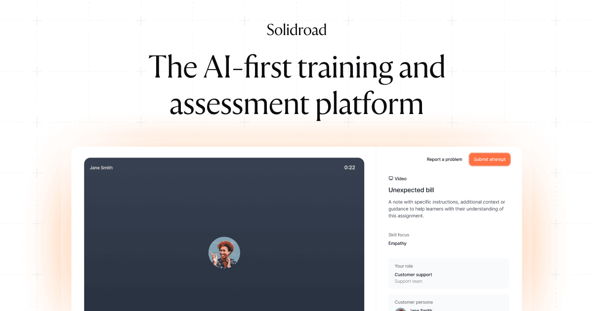 Solidroad product preview