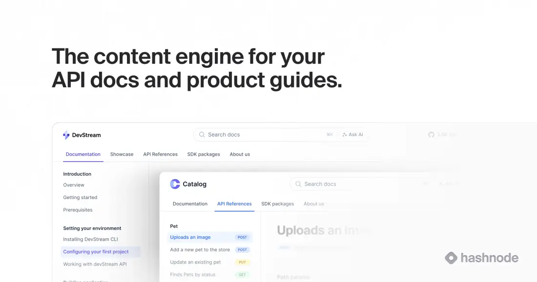 Docs by Hashnode product preview