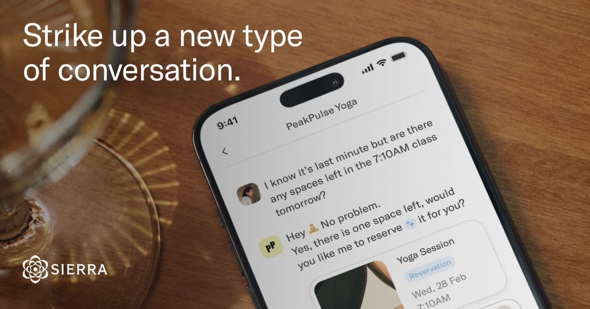 Sierra product preview