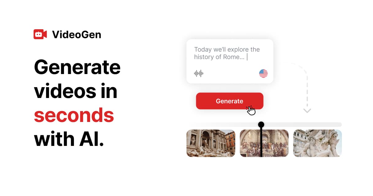 VideoGen product preview