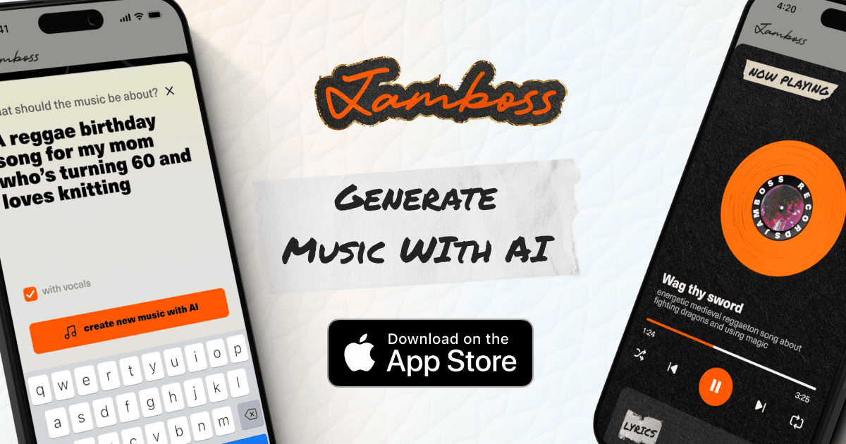 Jamboss product preview