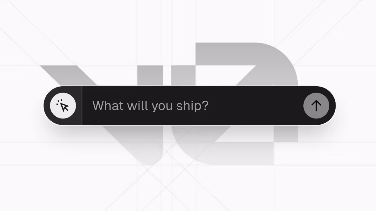 Vercel v0 product preview