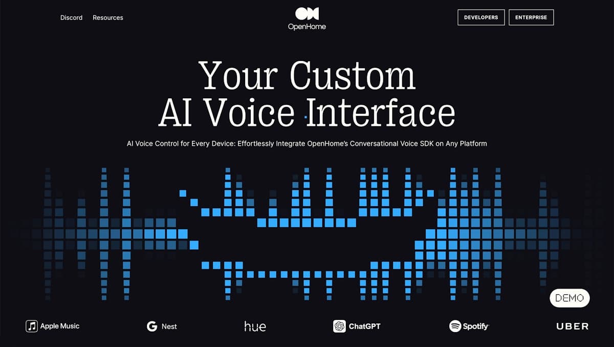 OpenHome product preview