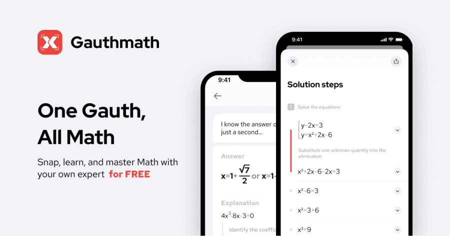 Gauth product preview