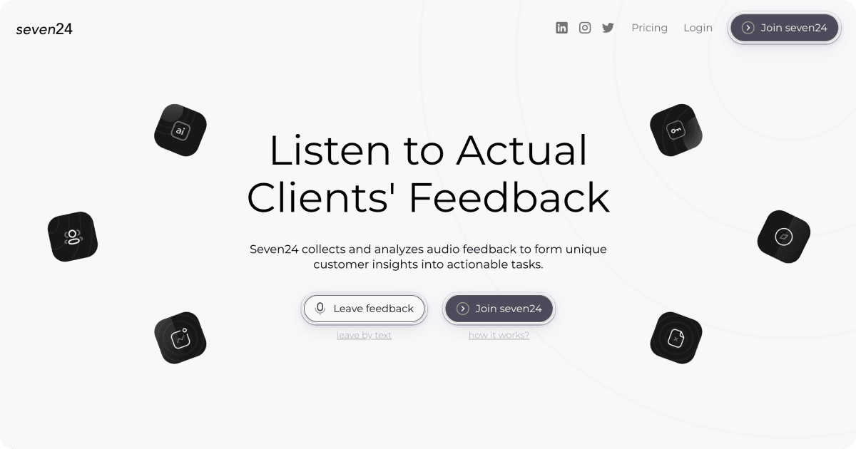 Drip AI (formerly Seven24 AI) product preview