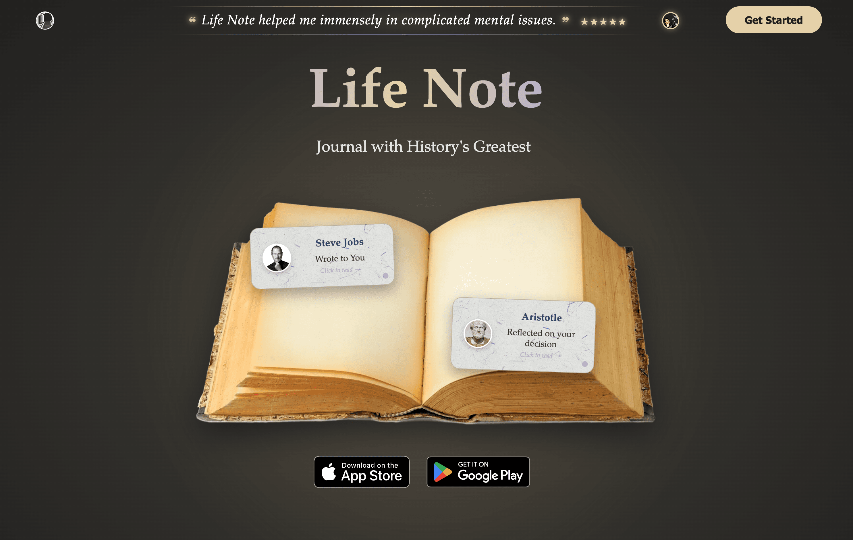 Life Note product preview