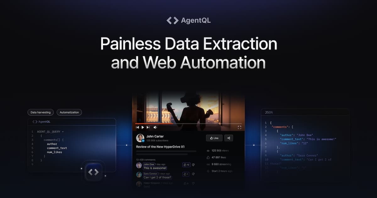 AgentQL product preview