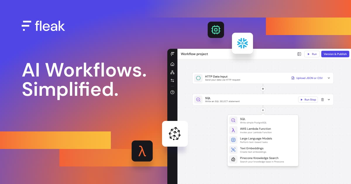 fleakai product preview