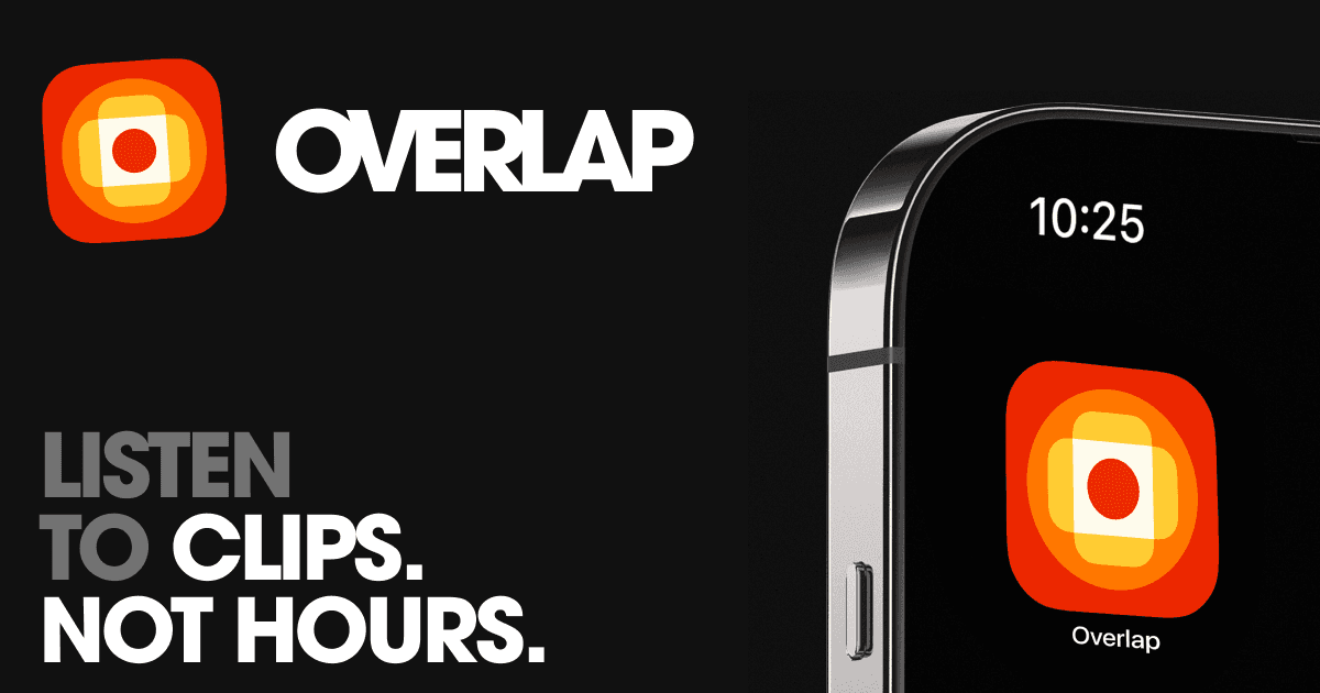 Overlap product preview