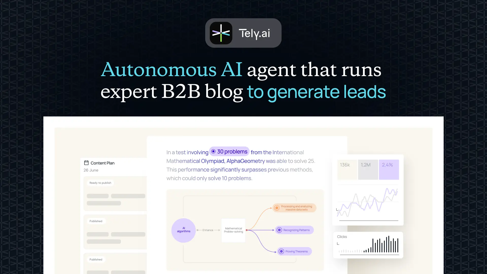 Tely AI product preview