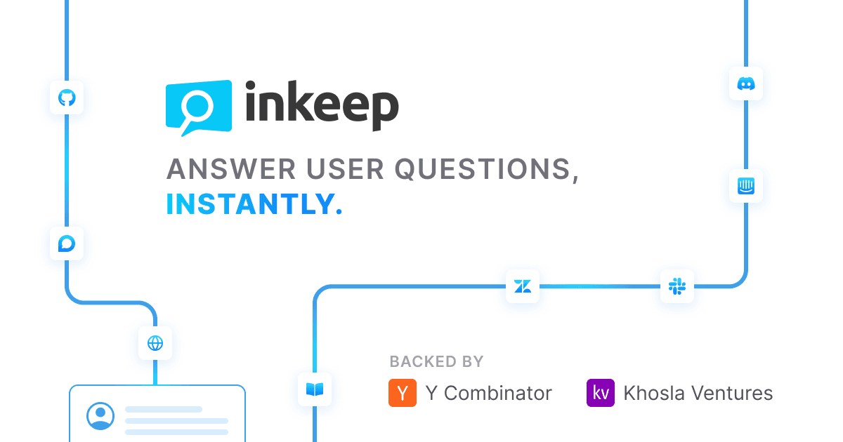 Inkeep product preview