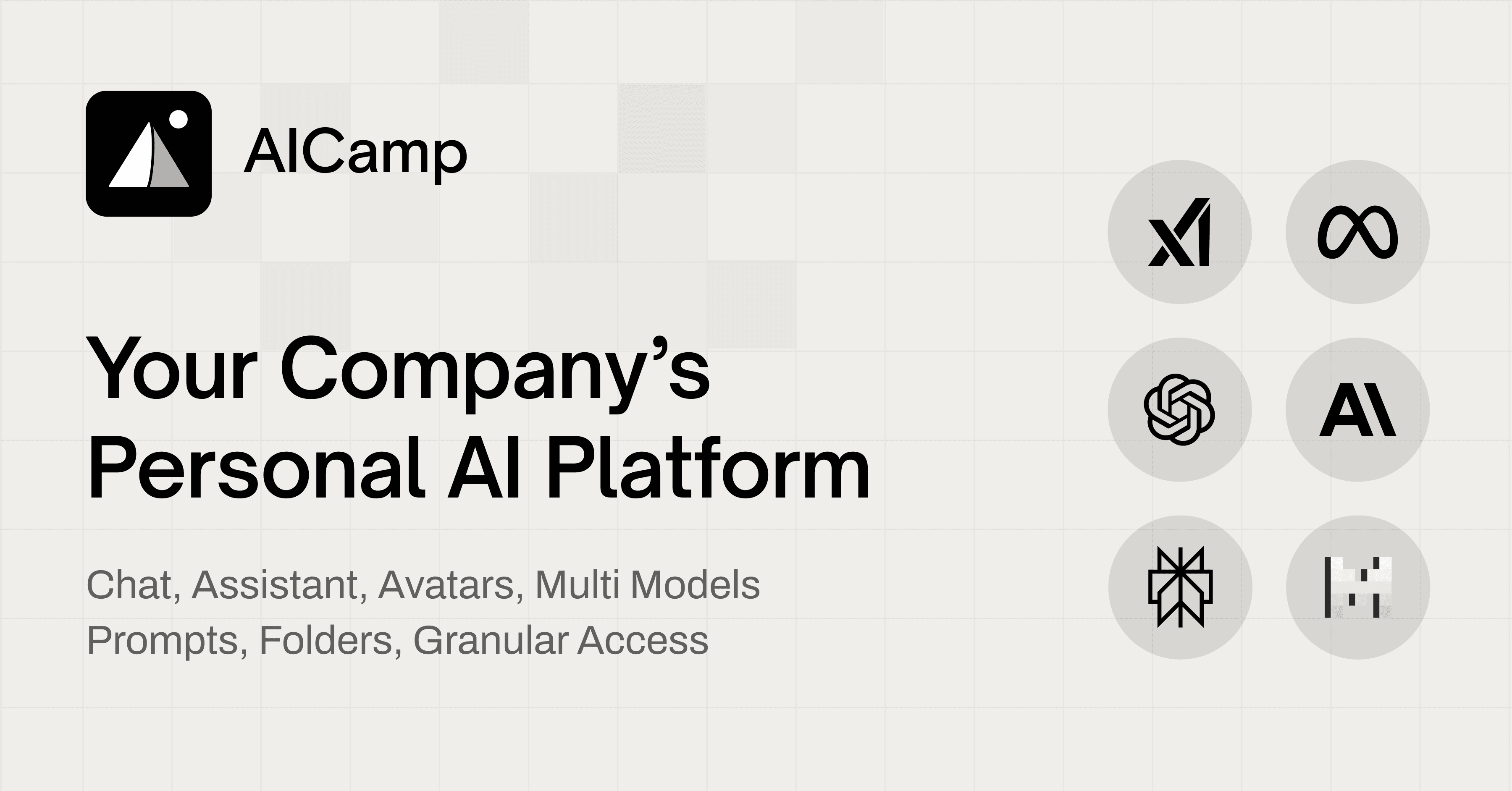 AI Camp product preview