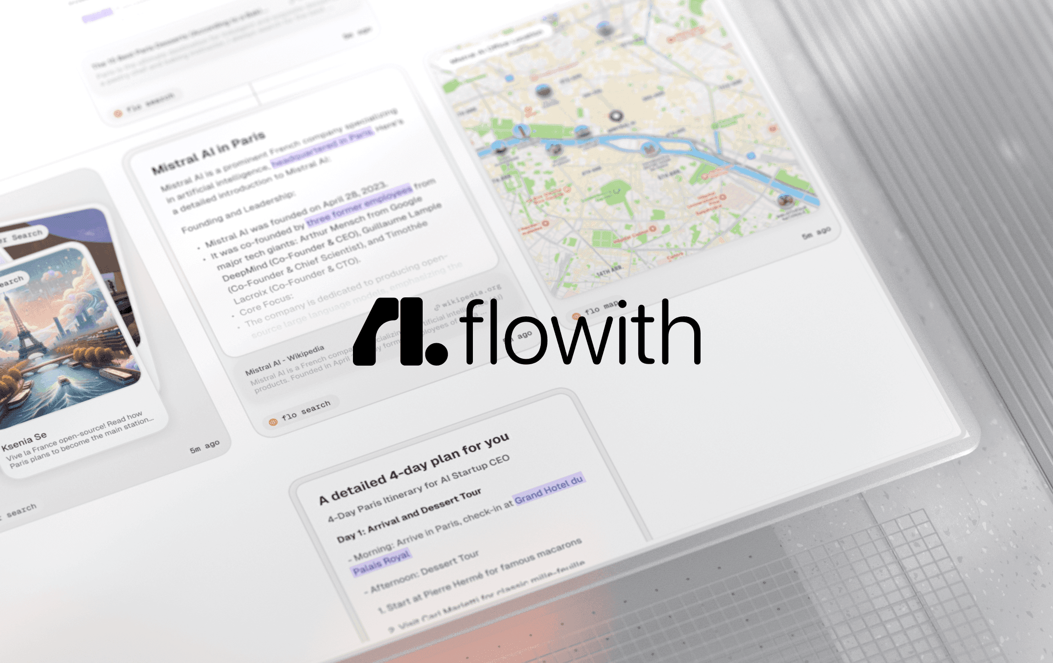 Flowith product preview