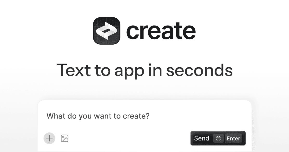 Anything (formerly Create) product preview