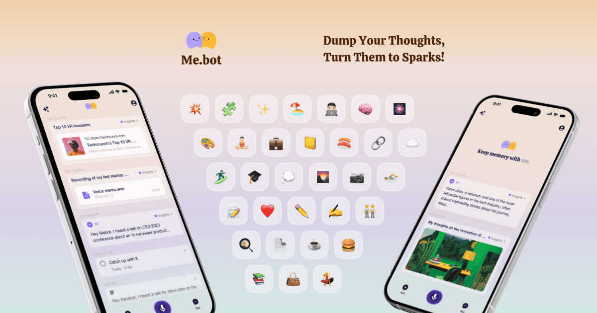 Second Me (formerly Me.bot) product preview