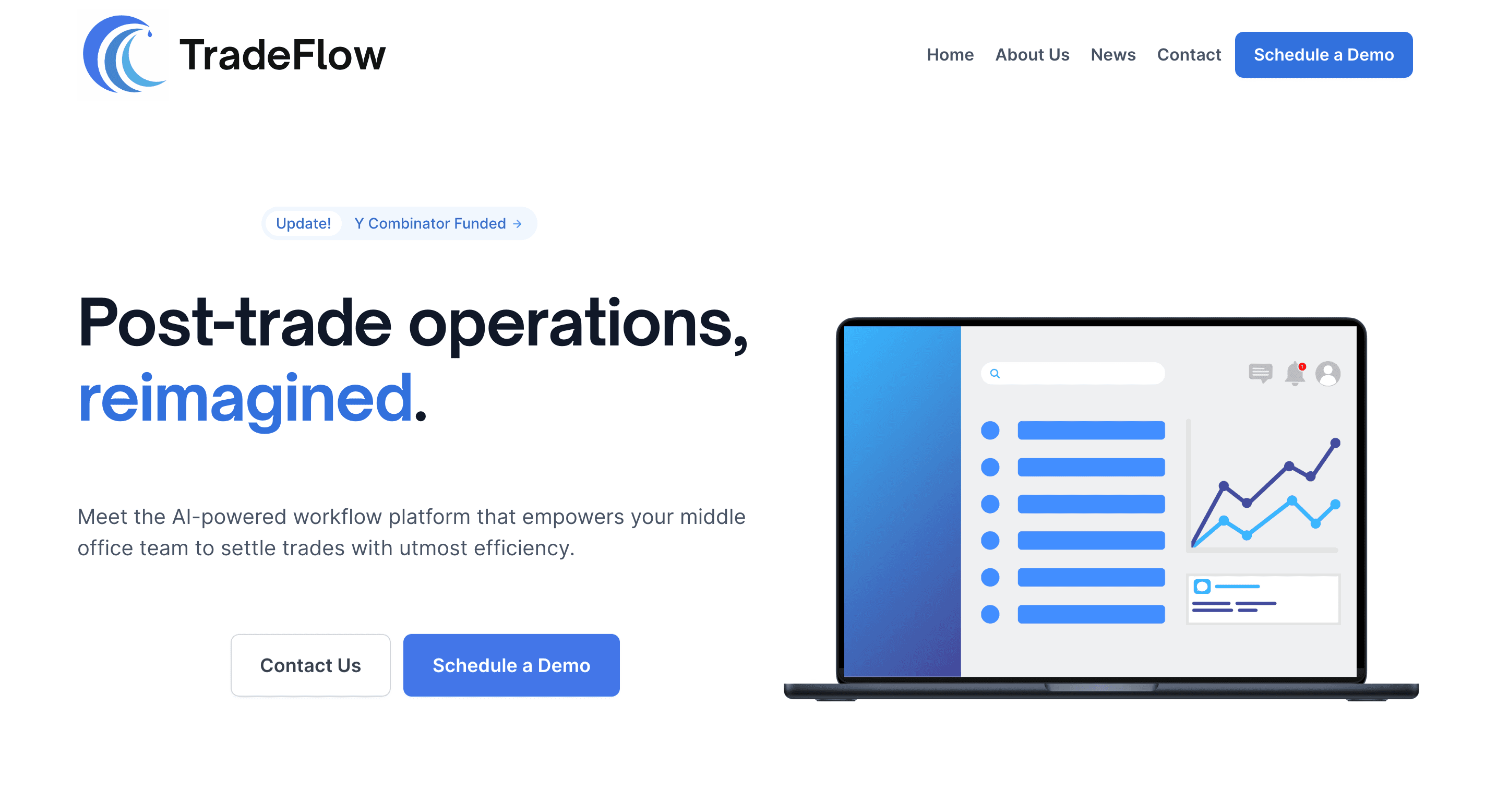 TradeFlow product preview