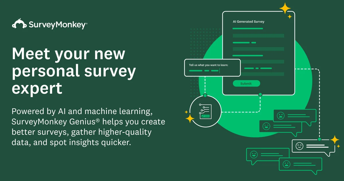 SurveyMonkey AI product preview