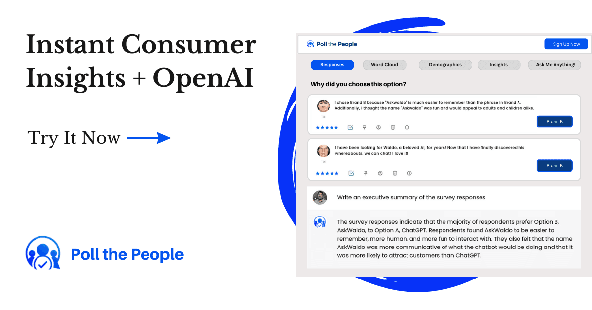 Poll the People product preview