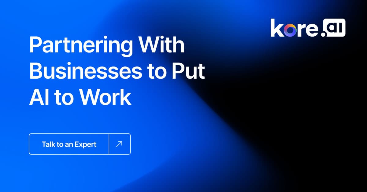 Kore AI product preview