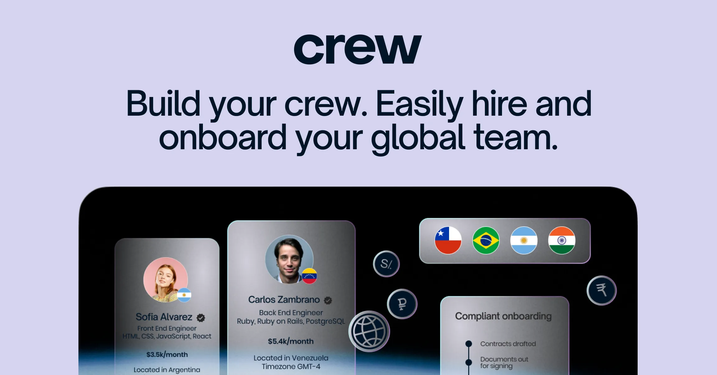 Bolto (formerly Crew) product preview