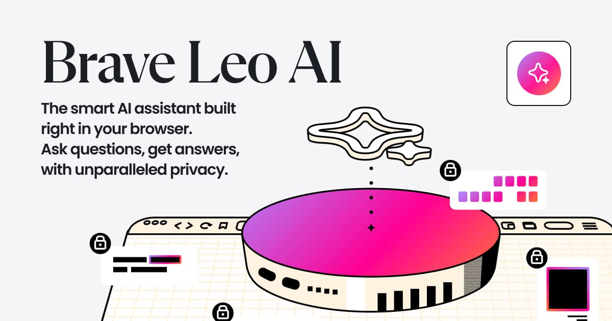 Brave Leo AI product preview