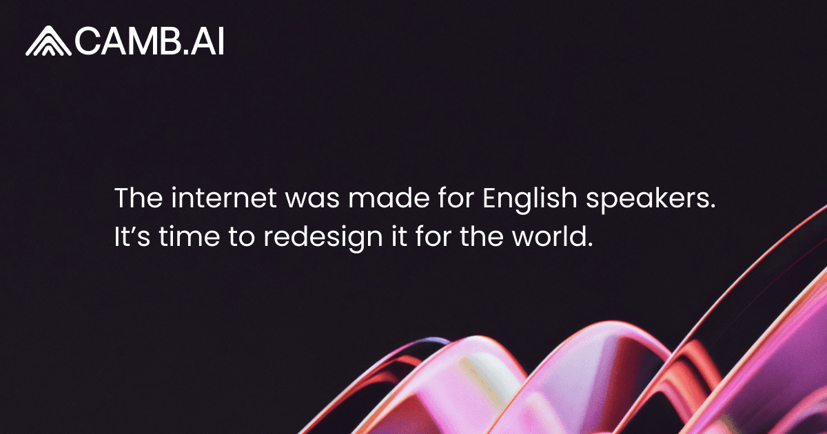 Camb.ai product preview