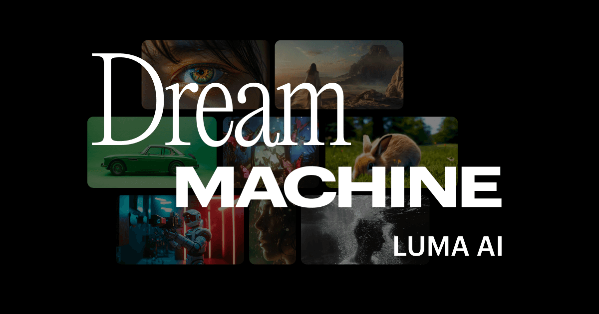 Luma AI (formerly Dream Machine) product preview
