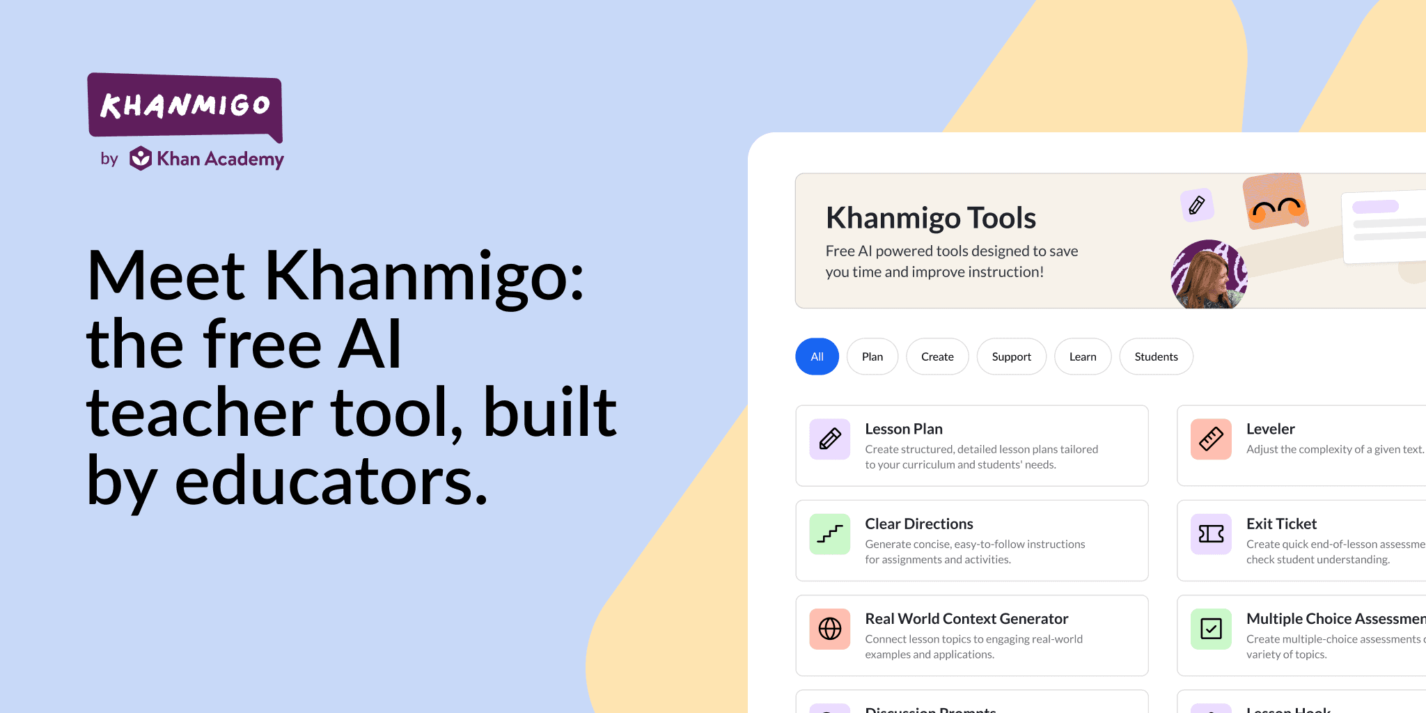 Khanmigo product preview