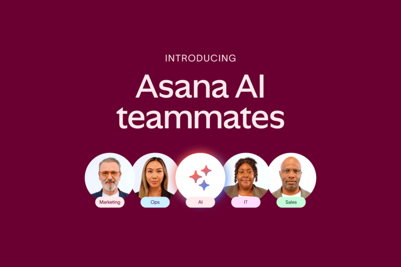 Asana AI Teammates product preview