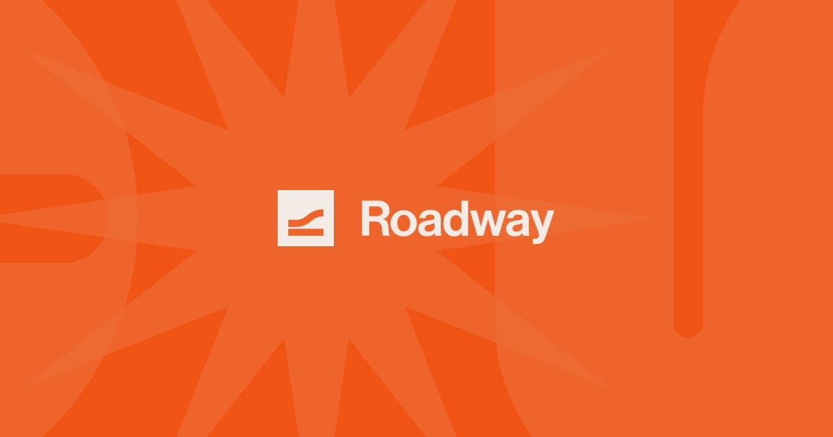 Roadway product preview