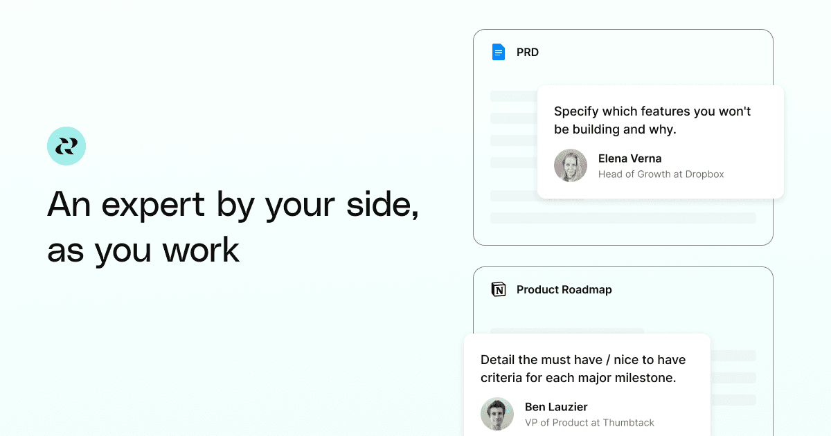Reforge product preview