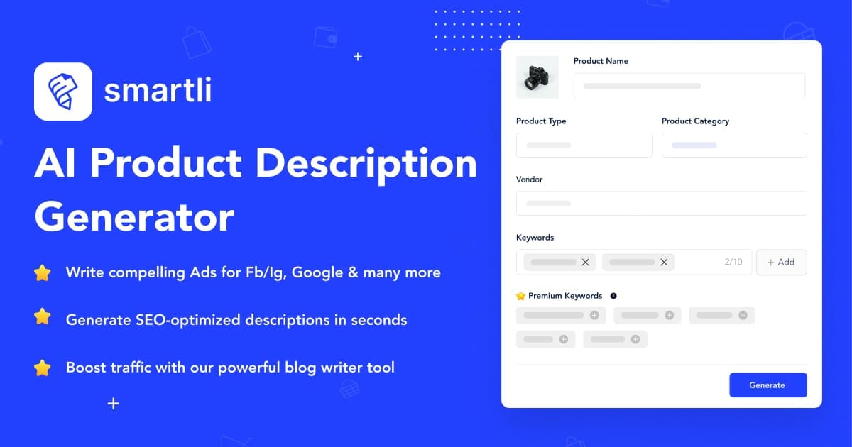 Smartli product preview