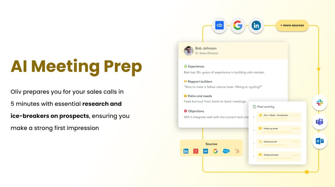Oliv product preview
