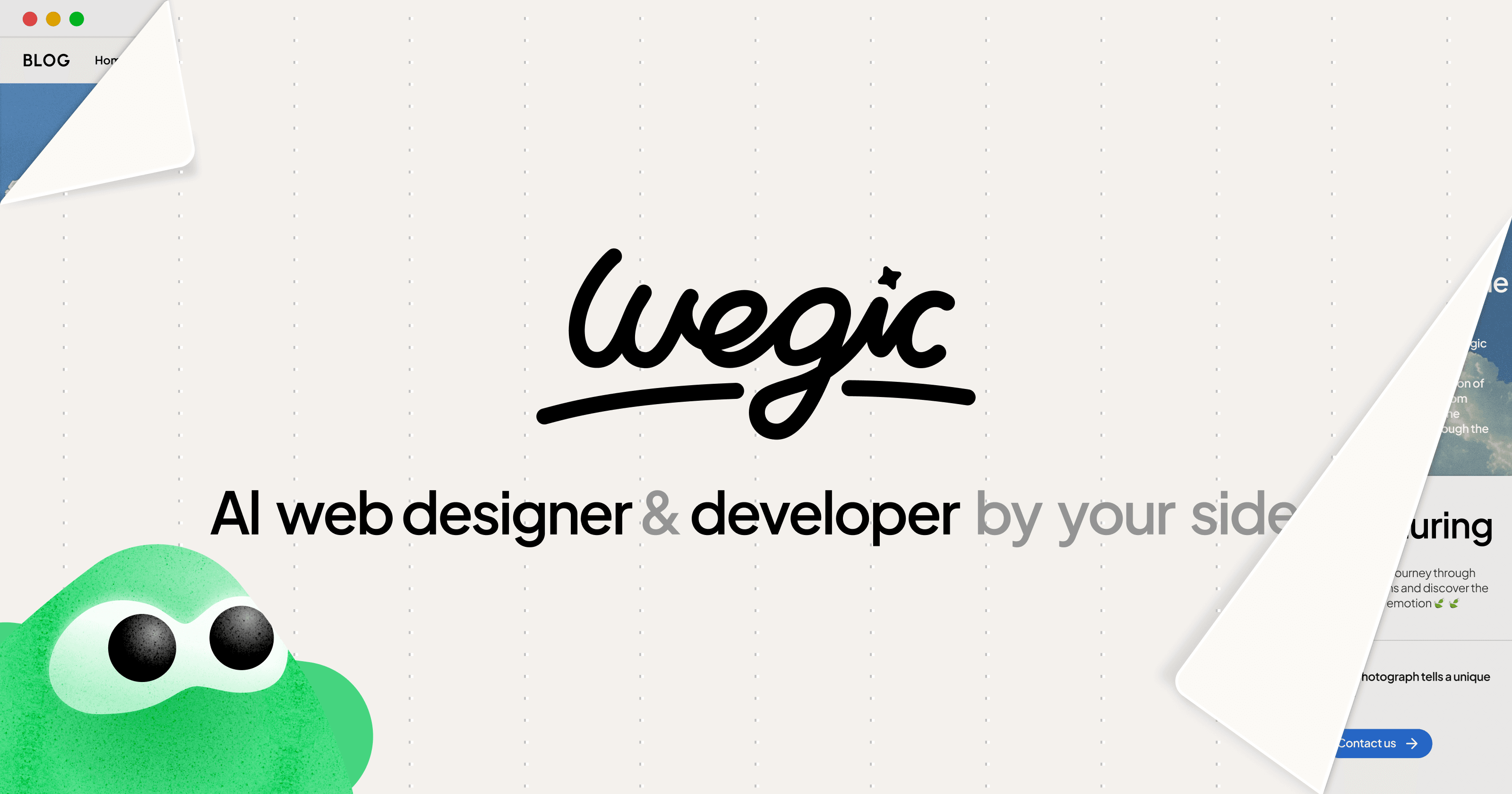 Wegic product preview