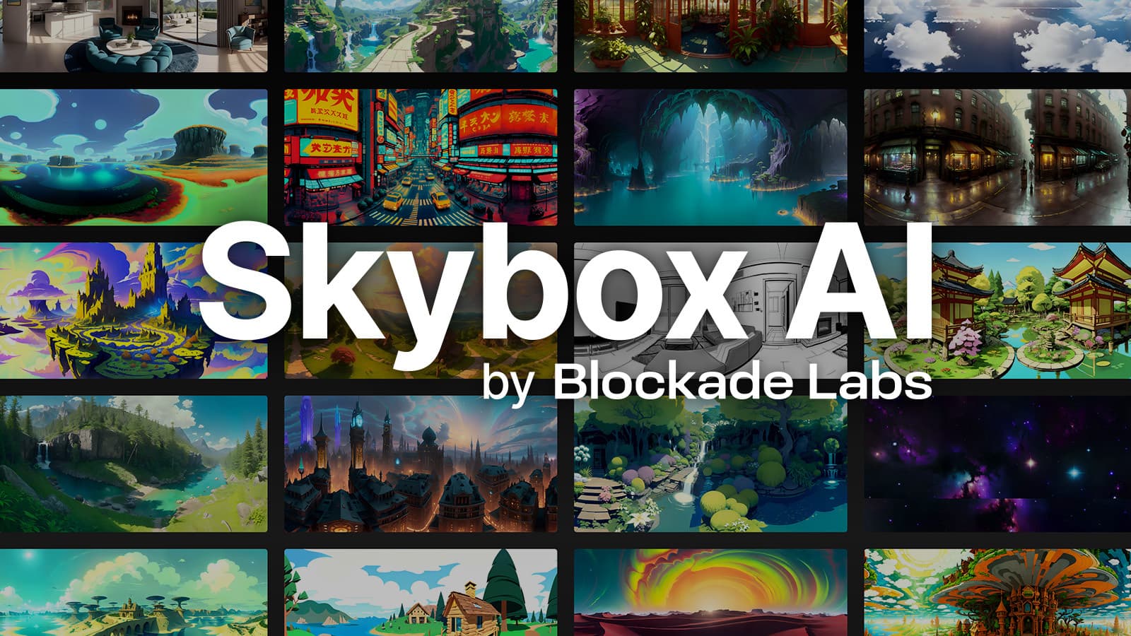 Blockade Labs Skybox AI product preview