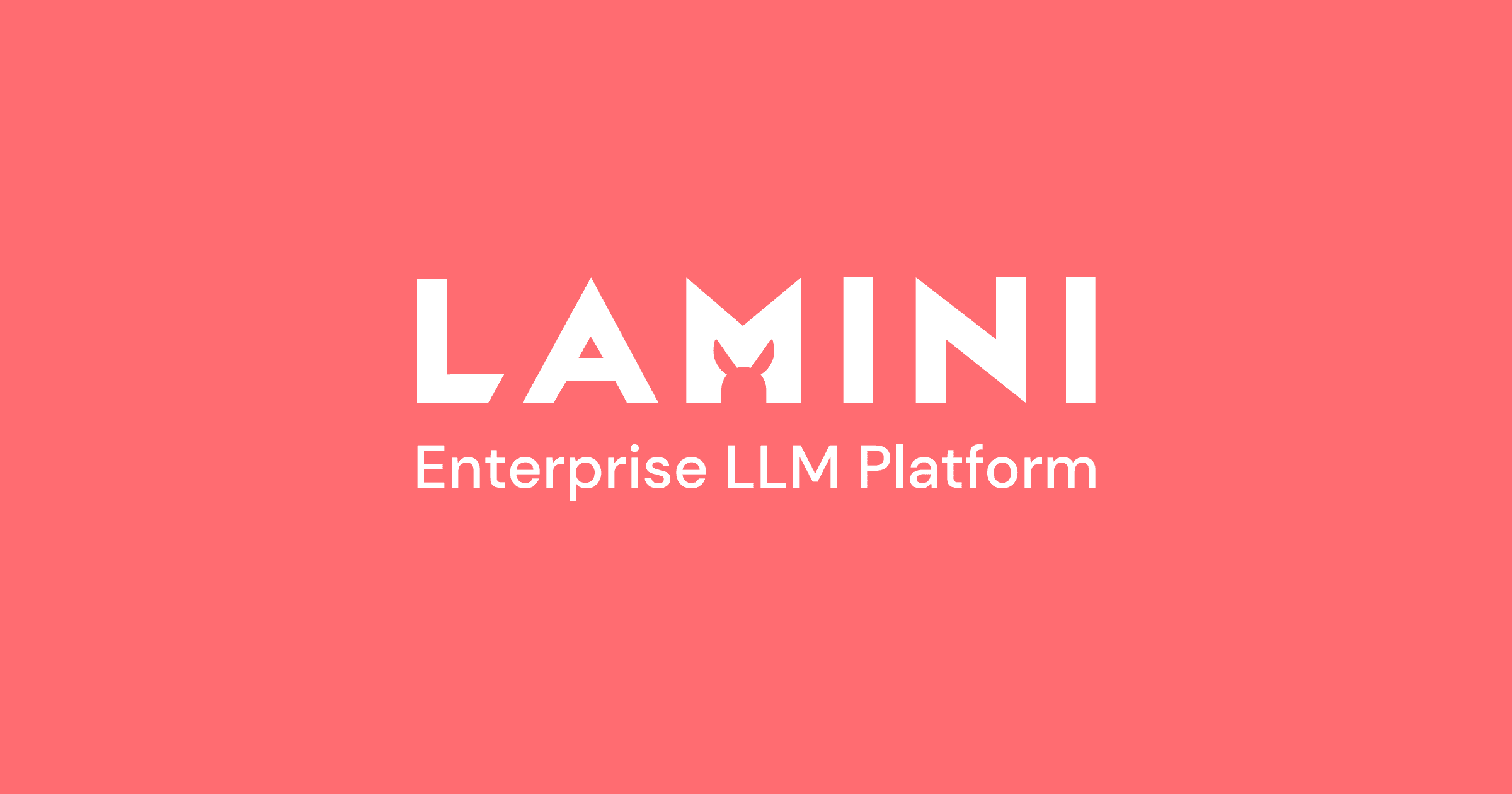 Lamini product preview
