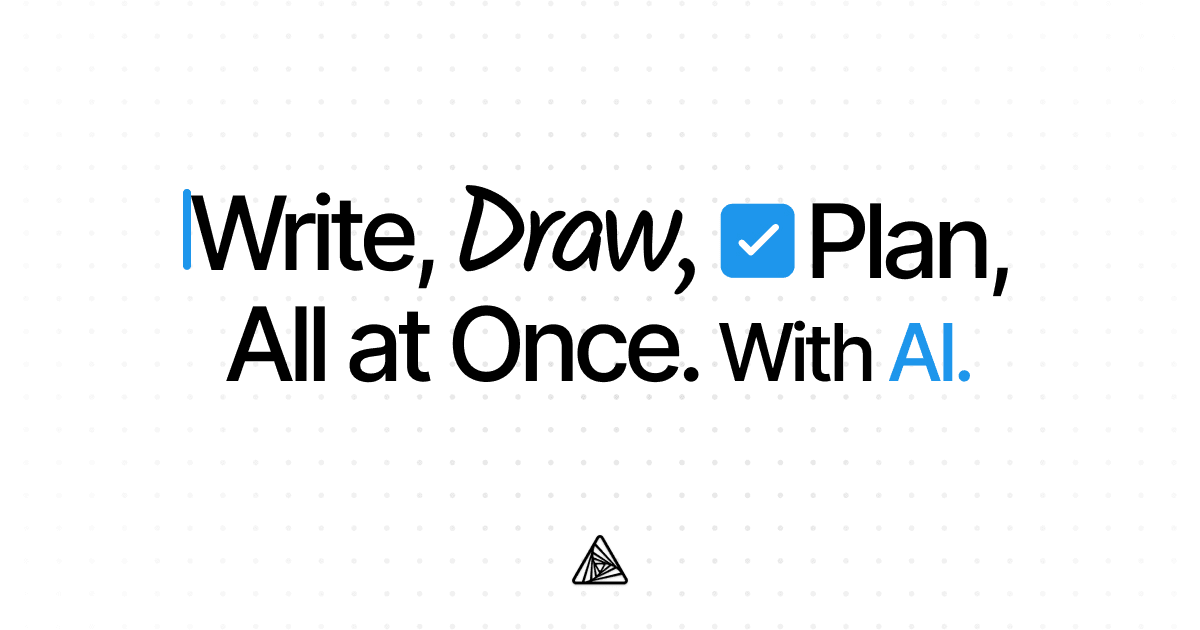 AFFiNE AI product preview